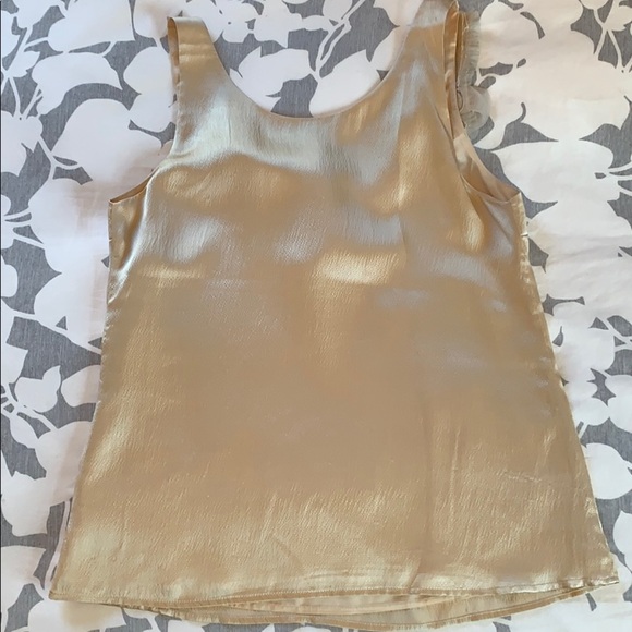 Anthropologie CLC Embellished Silk Tank - Picture 10 of 12